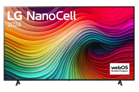 TV LED Smart NanoCell 55 inch 55NANO81TSA Model Mới 2024