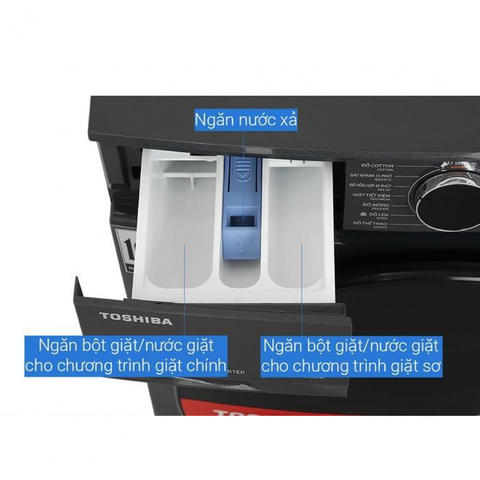 Máy giặt Toshiba Inverter 12 kg TW-T21BU130UWV(MG)