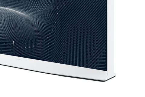 Smart Tivi Kiểu Chữ I Có Chân The Serif QLED Samsung 4K 55 inch QA55LS01B
