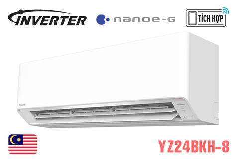 Điều hòa Panasonic 2 chiều 24.000BTU inverter YZ24BKH-8