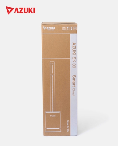Quạt Tháp Sưởi Ấm Không Cánh 2 Chiều AZUKI SK09 – Giải Pháp 4IN1 Cho Cuộc Sống Hiện Đại