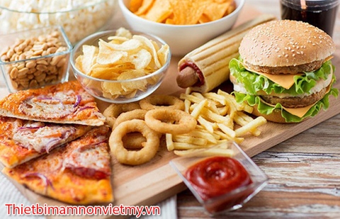THỰC PHẨM NÊN VÀ KHÔNG NÊN SỬ DỤNG CHO TRẺ MẦM NON