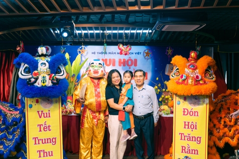 Phụ huynh bé Ngọc Mai – Hơ Mây – cơ sở Bách Việt 2 – Thái Thịnh