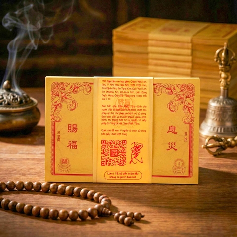 1 PHẦN TIỆN DỤNG (ĐỦ 11 LOẠI) – Tiền Giấy Chân Phật Tông