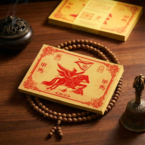 GIÁP MÃ – Tiền Giấy Chân Phật Tông