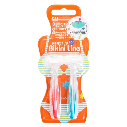 DAO CẠO BIKINI NỮ KAI BIKINI LINE (SET 2 CÂY)