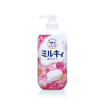 SỮA TẮM HƯƠNG HOA MILKY 550ML
