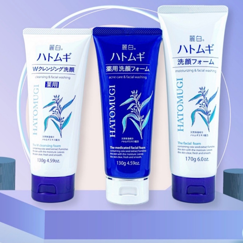 SỮA RỬA MẶT SÁNG DA HATOMUGI