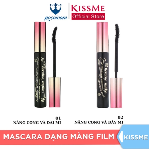 MASCARA CHUỐT MI KISSME HEROINE MAKE SIÊU BỀN 24H – NÂNG CAO