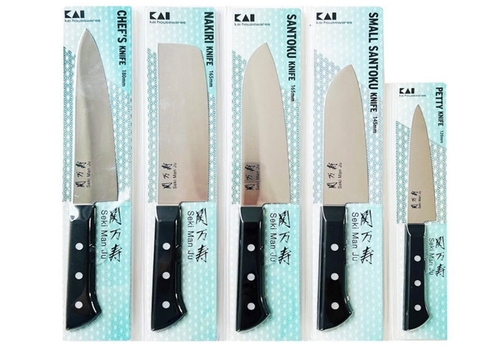 DAO BẾP ĐA NĂNG SEKIMANJU INDIA SANTOKU NHIỀU KÍCH THƯỚC