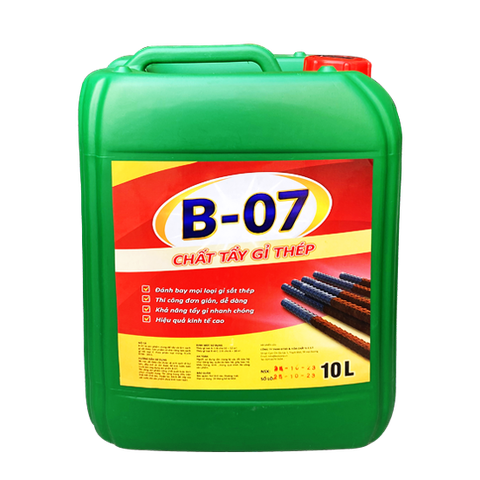 B-07 Chất tẩy gỉ thép