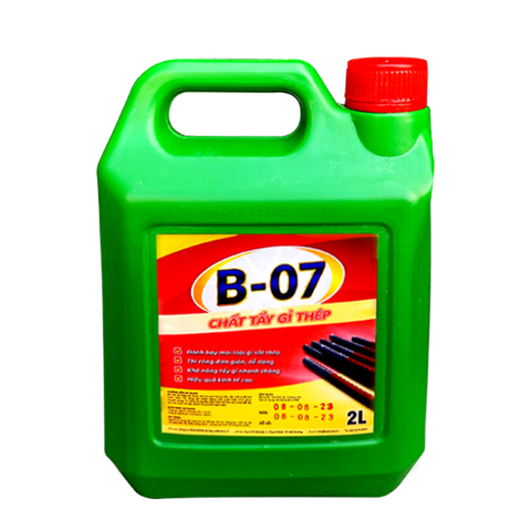 B-07 Chất tẩy gỉ thép
