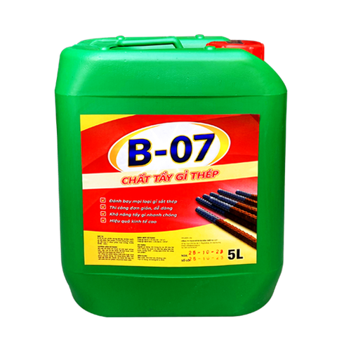 B-07 Chất tẩy gỉ thép