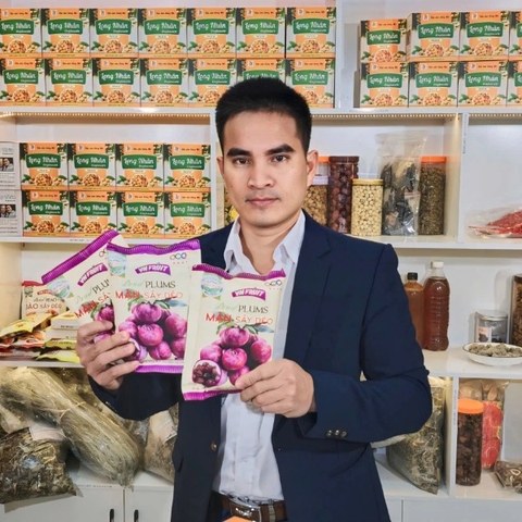 Mận sấy dẻo Mộc Châu Sơn La