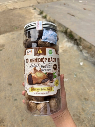 Tỏi đen Cô Đơn Diệp Bách 500g