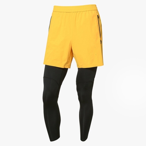 Quần shorts legging thể thao nam 2 trong 1