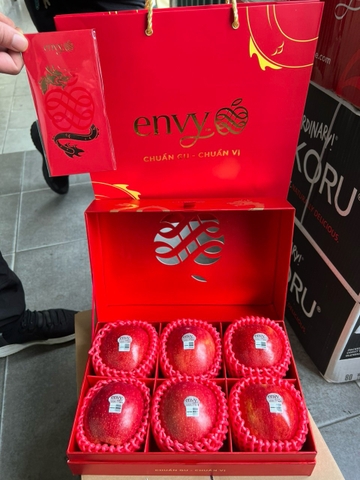 Hộp quà Envy 6 quả