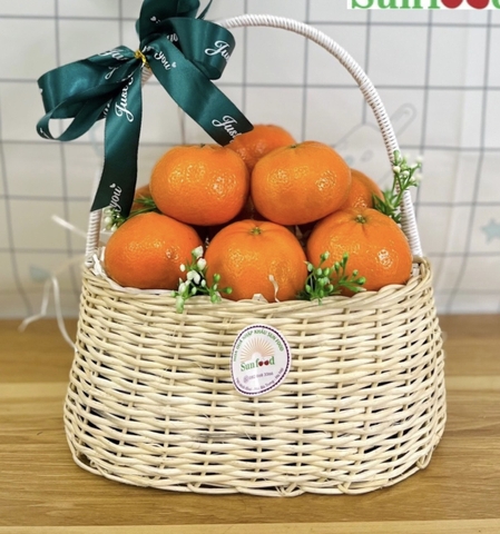 Giỏ quà tặng Cam