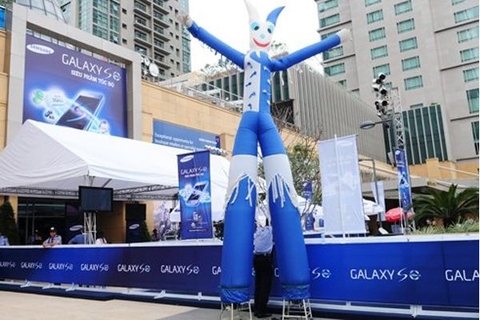 Vì sao nên sử dụng rối hơi quảng cáo