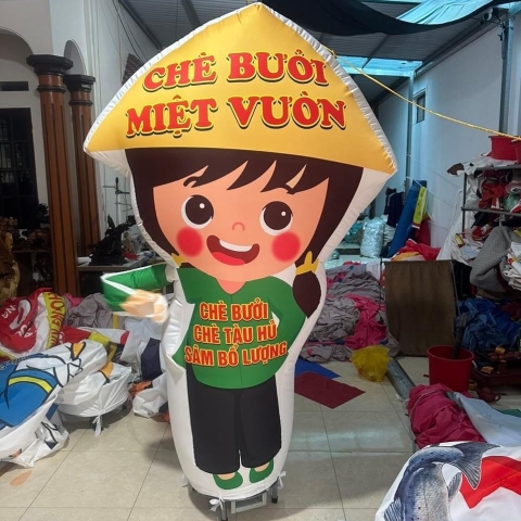 Rối hơi cửa hàng chè