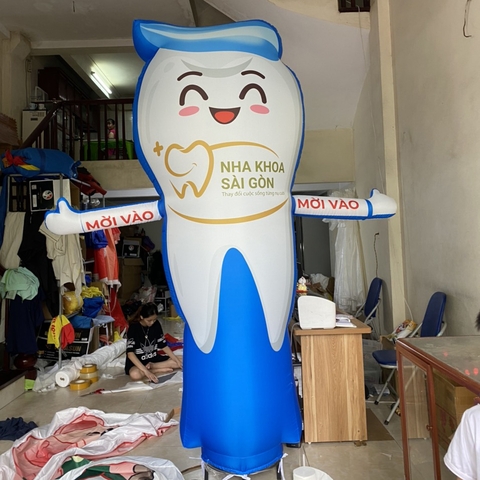 Rối hơi Nha khoa SÀI GÒN