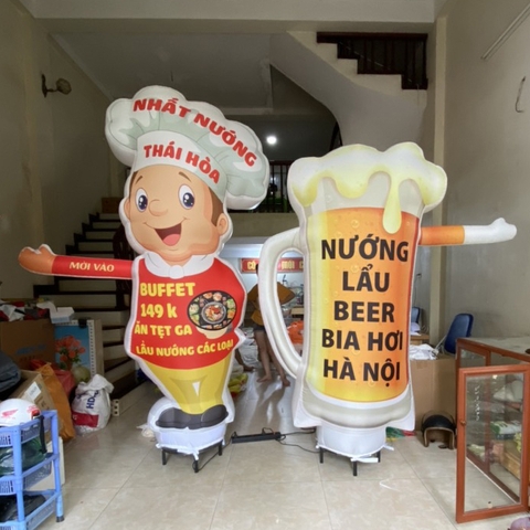 Rối hơi Nhà hàng - Quán bia