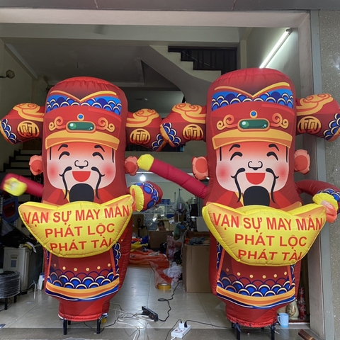 Rối Hơi Thần Tài