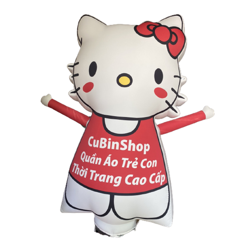 Rối hơi cửa hàng Thời trang Mẫu mèo KITTY