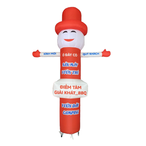 Rối hơi khu vui chơi