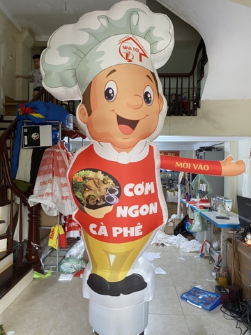 Rối hơi ĐẦU BẾP