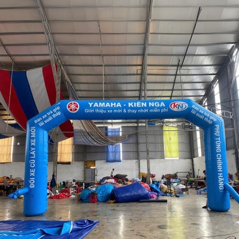 Cổng hơi hình lục giác