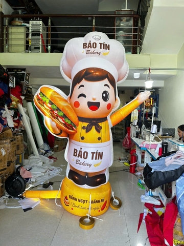 Mẫu cửa hàng bánh