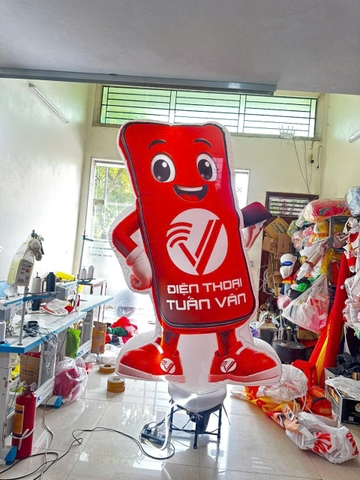 Rối hơi cửa hàng Điện thoại