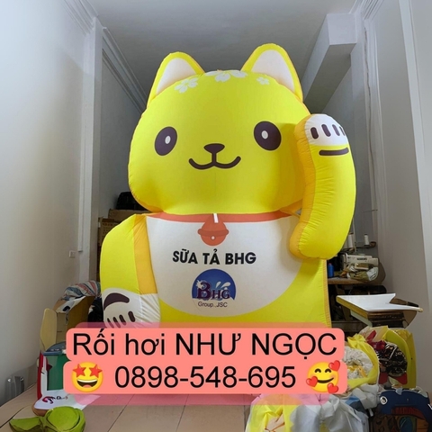 Rối hơi Siêu thị Mẹ và bé
