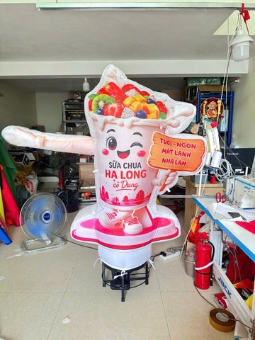 Rối hơi trà sữa cà phê