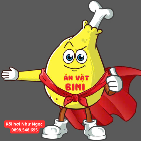 Rối hơi cửa hàng ăn vặt