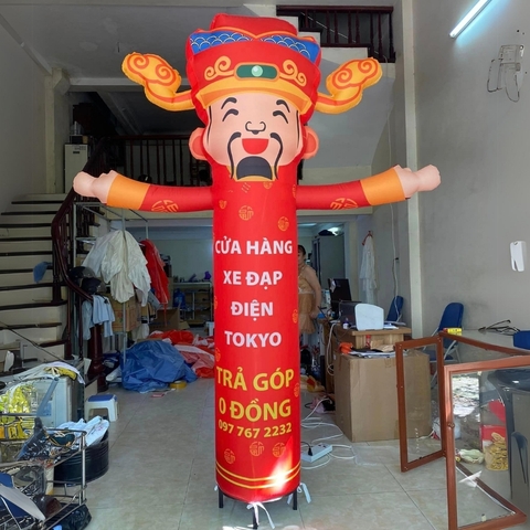 Rối thơi thần tài