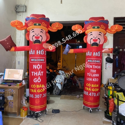Rối hơi Thần Tài