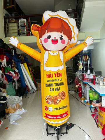 Rối hơi cửa hàng ăn vặt