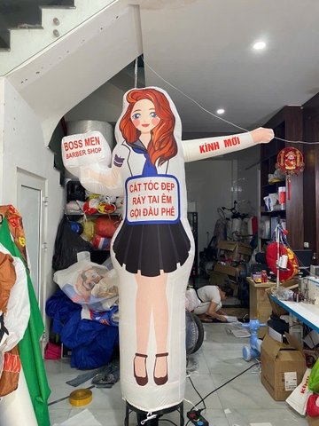 Rối hơi Salon tóc