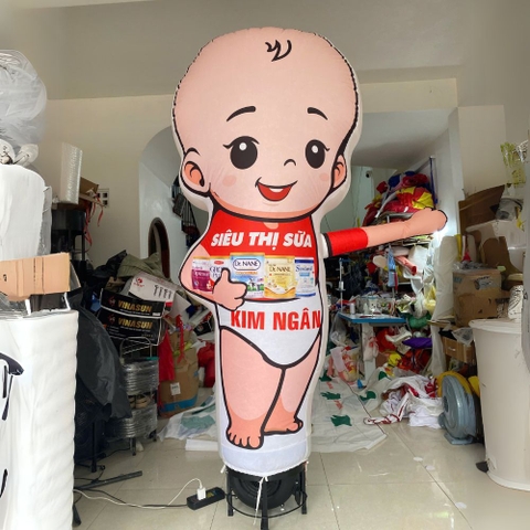 Rối hơi Siêu thị sữa mẹ và bé