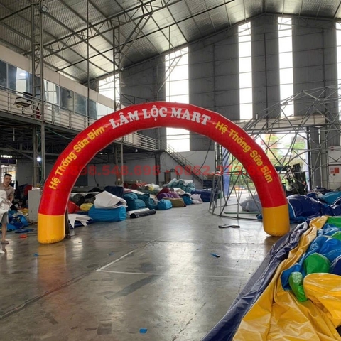 Cổng hơi sự kiện Cổng hơi khai trương