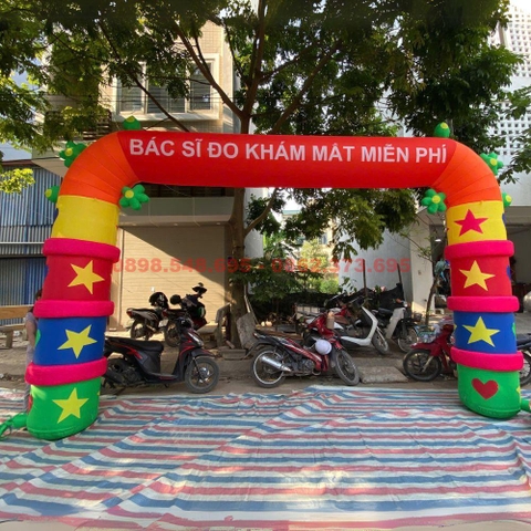 Cổng hơi sự kiện