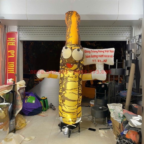 Rối hơi Cửa hàng Đông trùng hạ thảo