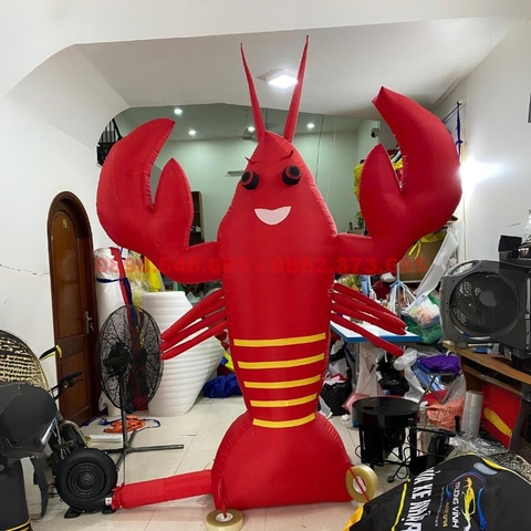 Rối hơi cửa hàng hải sản