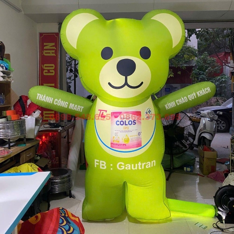 Rối hơi Siêu thị Mẹ và bé