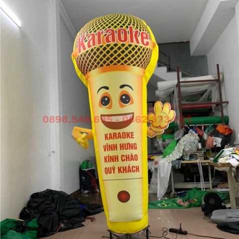 Rối hơi quán Karaoke