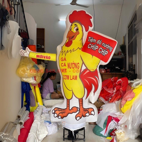 Rối hơi Quán ăn đồ nướng