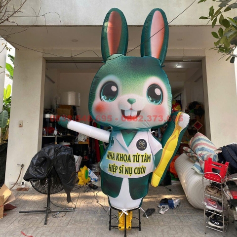 Rối hơi Nha khoa hình con vật