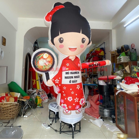 Rối hơi Nhà hàng đồ ăn Nhật bản